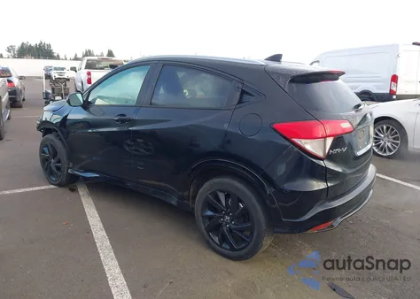 2021 Honda Hr-V Awd Sport из США, поврежденный, VIN 3CZRU6H15MM750048
